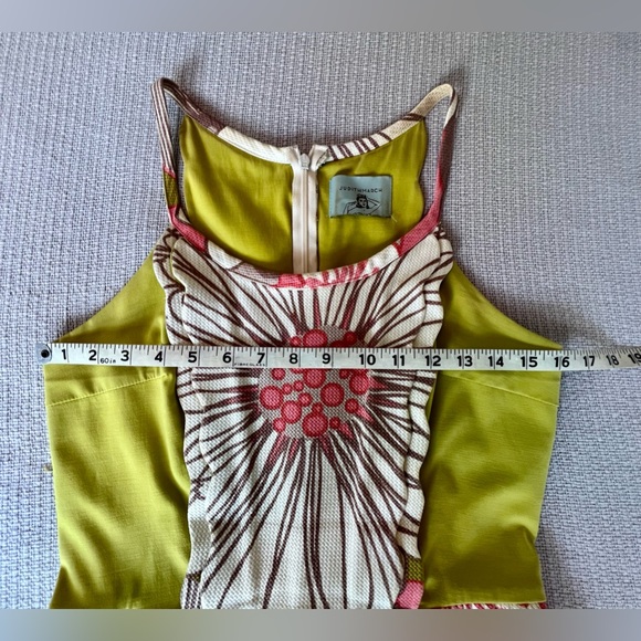 Judith March lined sunflower sundress. - Picture 3 of 9